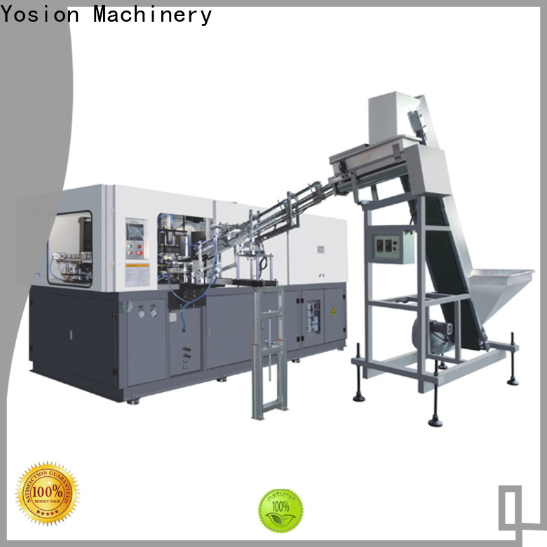 Yosion Machinery 2 cavity blow moulding machine factory for sanitizer bottle