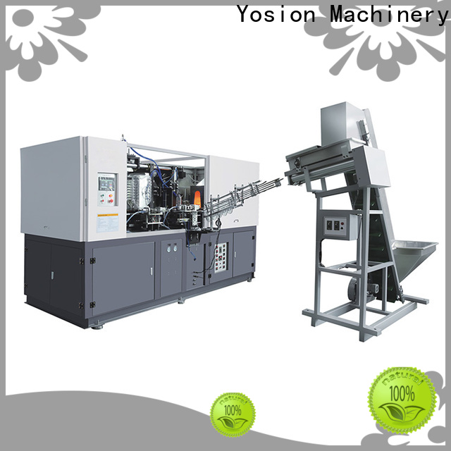 latest 20 litre blow moulding machine company for thicker bottle making