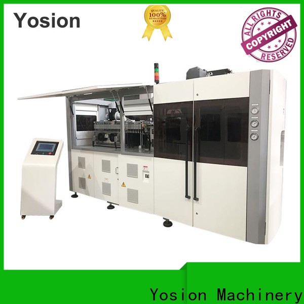 Yosion Machinery top pet blowing machine price for business for thicker bottle making