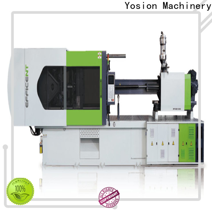 Yosion Machinery new plastic injection machine company for disinfectant bottle