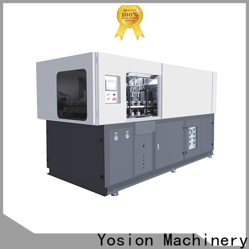 Yosion Machinery high-quality manual pet bottle blowing machine company for thicker bottle making
