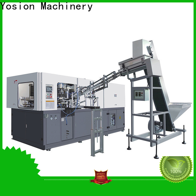 Yosion Machinery automatic extrusion blow molding machine factory for thicker bottle making
