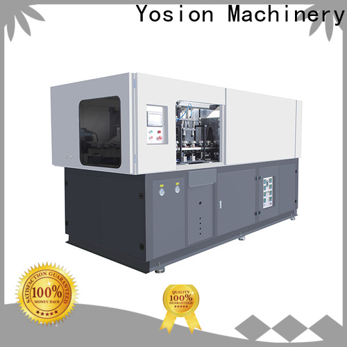 Yosion Machinery plastic bottle blowing machine for sale factory for disinfectant bottle