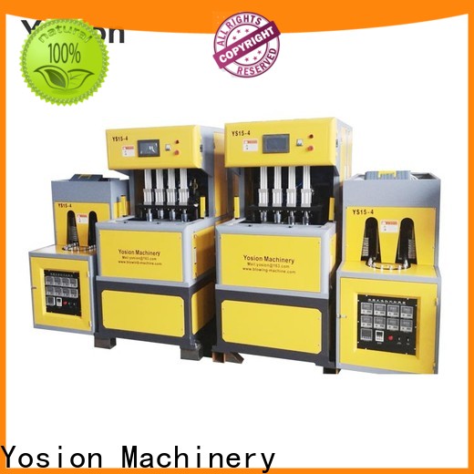 custom semi automatic blowing machine factory for disinfectant bottle
