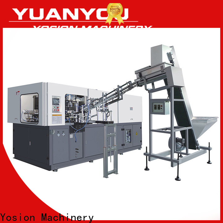 Yosion Machinery double station blow molding machine factory for making bottle