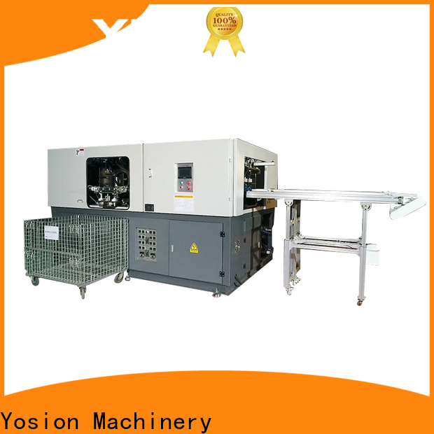 Yosion Machinery pet bottle production machine suppliers for cosmetics bottle