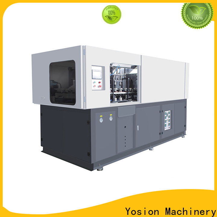 Yosion Machinery manual blow molding machines company for jars