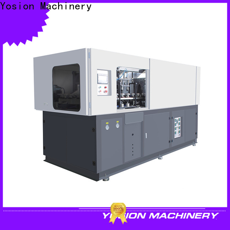 Yosion Machinery best manual pet bottle blowing machine company for cosmetics bottle