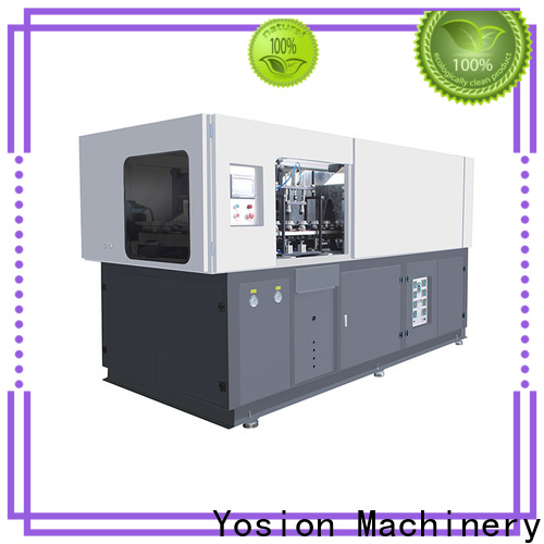 Yosion Machinery manual blow moulding machine manufacturers for liquid soap bottle