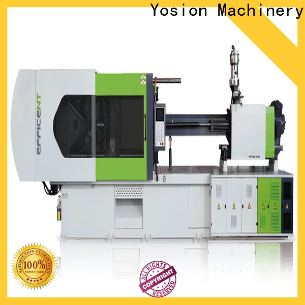 Yosion Machinery plastic injection machine supply for thicker bottle making