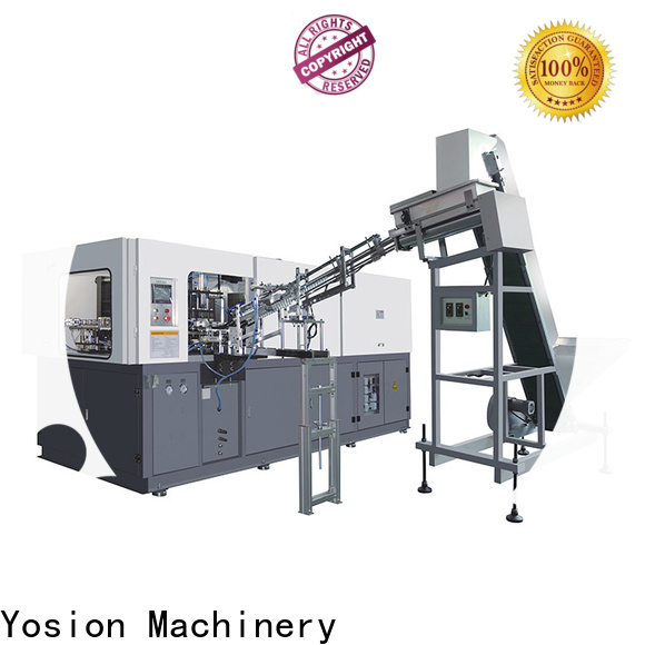 Yosion Machinery wholesale automatic stretch blow moulding machine factory for liquid soap bottle