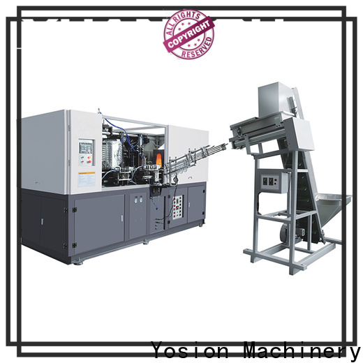 Yosion Machinery new extrusion blow molding machine company for presticide bottle