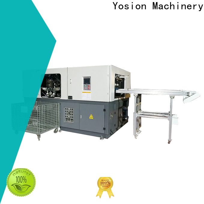 Yosion Machinery top plastic bottle blow molding machine price suppliers for Alcohol bottle