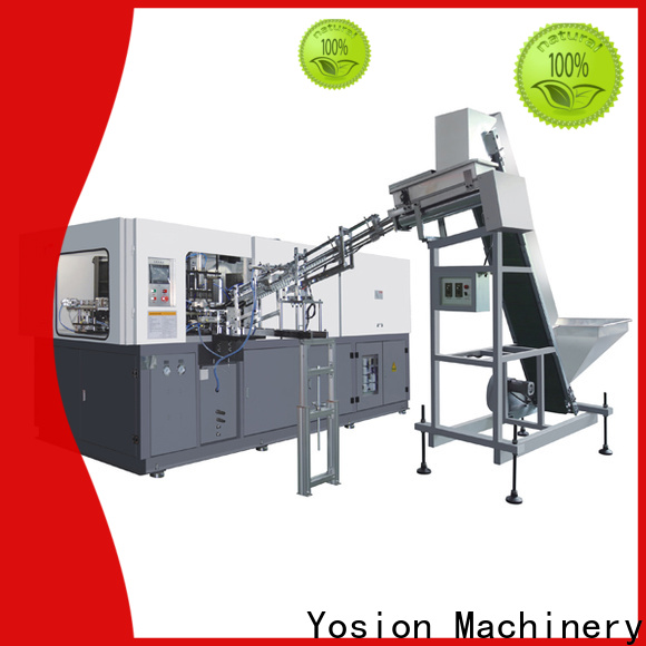 Yosion Machinery cost of bottle making machine manufacturers for cosmetics bottle