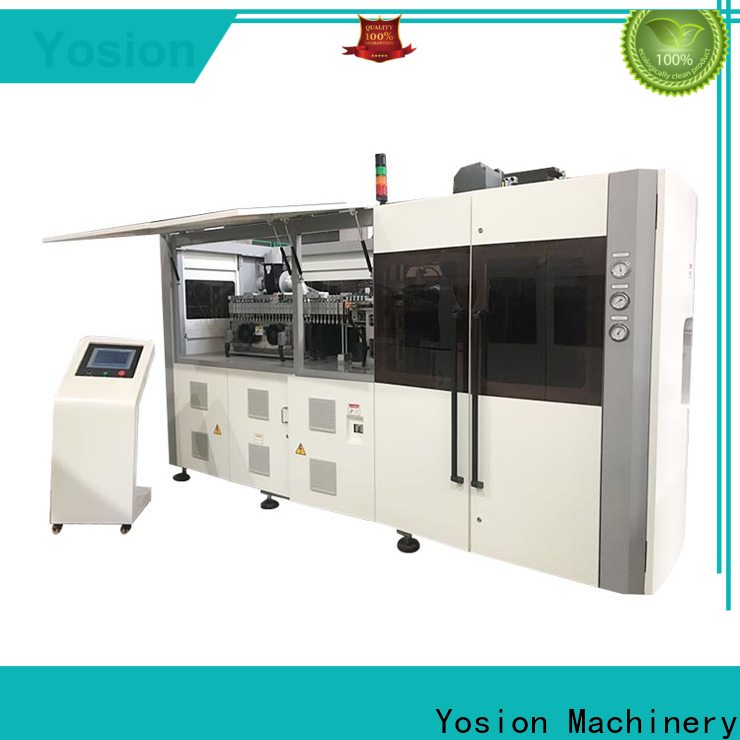 Yosion Machinery high speed bottle blowing machine manufacturers for disinfectant bottle