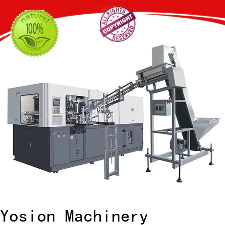 Yosion Machinery small plastic blow molding machine for business for sanitizer bottle