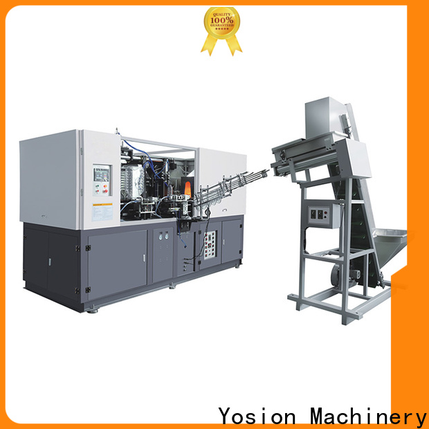Yosion Machinery blow moulding machine price factory for jars