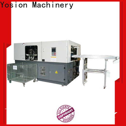 Yosion Machinery automatic pet bottle blow molding machine company for Alcohol bottle