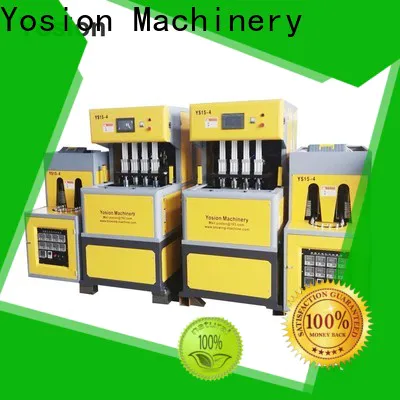 Yosion Machinery semi automatic bottle blowing machine. suppliers