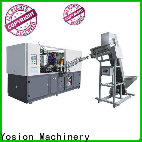 Yosion Machinery custom extrusion blow molding machine price supply for medicine bottle