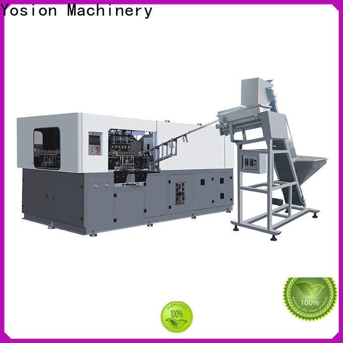 Yosion Machinery plastic barrel blow molding machine manufacturers for Alcohol bottle
