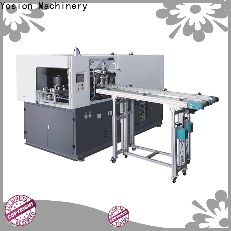 Yosion Machinery top double station blow molding machine manufacturers for liquid soap bottle