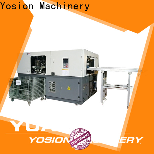 Yosion Machinery 2 cavity blow moulding machine suppliers for thicker bottle making