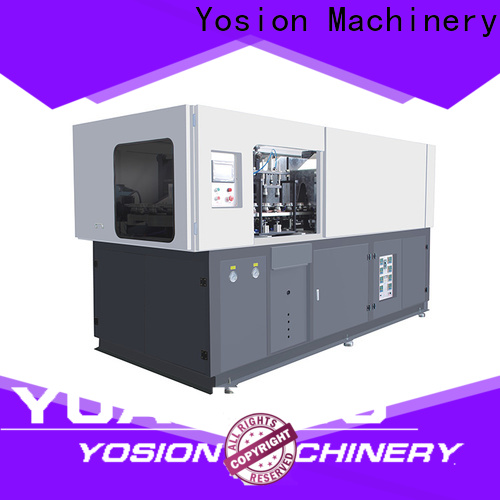 best cost of pet bottle blowing machine supply for disinfectant bottle