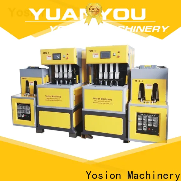 Yosion Machinery custom semi automatic pet blowing machine manufacturers for jars