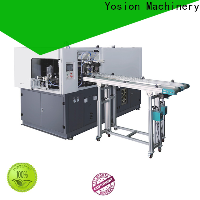 Yosion Machinery top preform pet bottle machine supply for disinfectant bottle