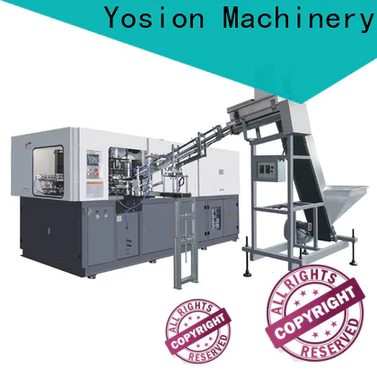 Yosion Machinery pet preform molding machine factory for sanitizer bottle