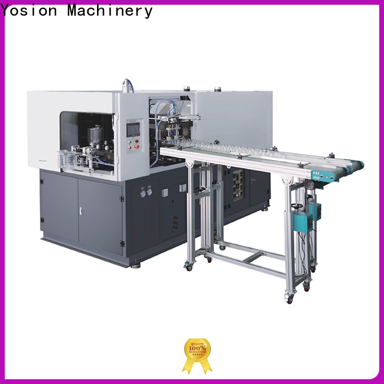 Yosion Machinery stretch blow molding machine factory for disinfectant bottle