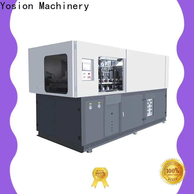 Yosion Machinery manual pet blowing machine suppliers for disinfectant bottle
