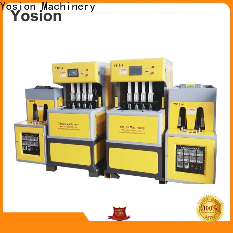 Yosion Machinery top semi-automatic pet blowing machine for business for presticide bottle