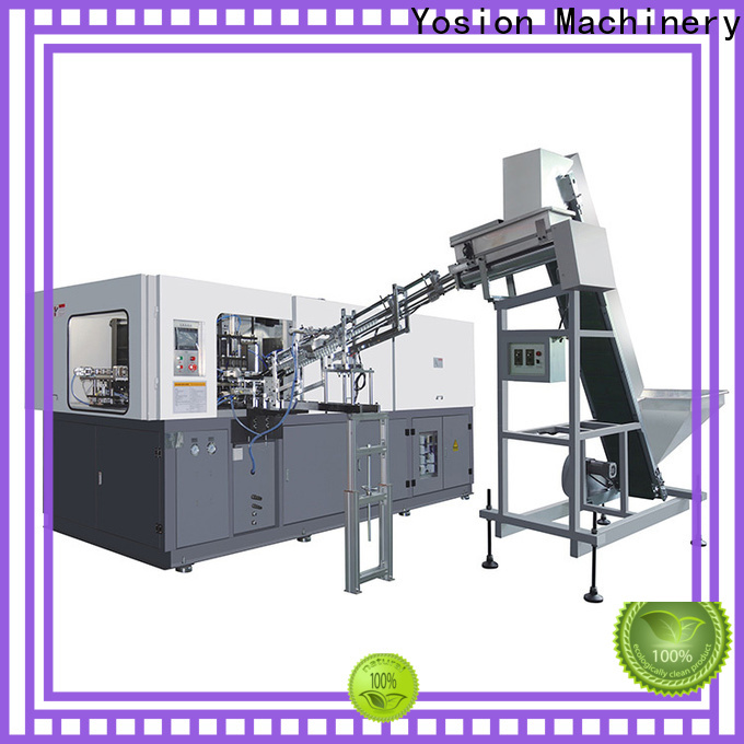 Yosion Machinery automatic pet blowing machine manufacturers for cosmetics bottle