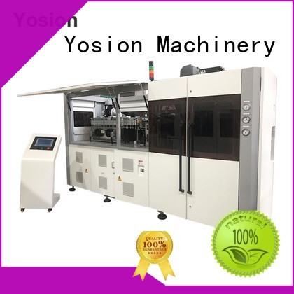 Yosion Machinery plastic bottle making machine suppliers for jars