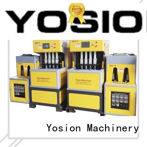 Yosion Machinery semi automatic pet bottle blowing machine factory for making bottle