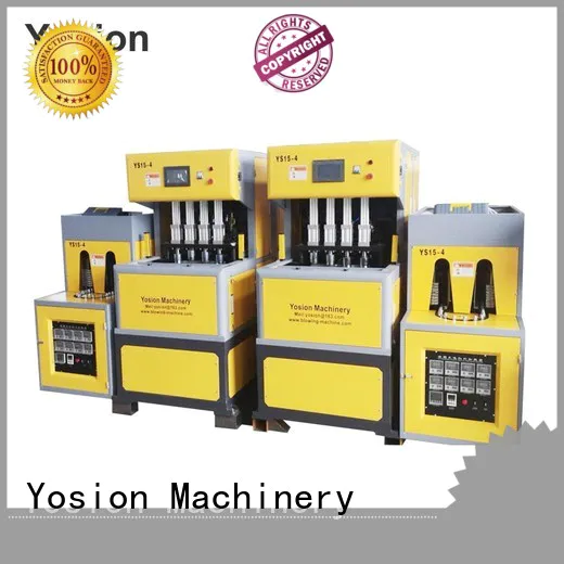 Yosion Machinery semi automatic pet blowing machine suppliers for making bottle