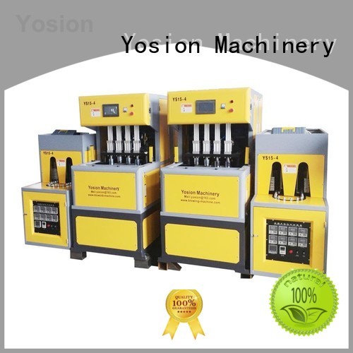 Yosion Machinery semi automatic pet bottle blowing machine suppliers for making bottle