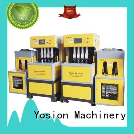 Yosion Machinery semi automatic pet bottle blowing machine suppliers for bottles