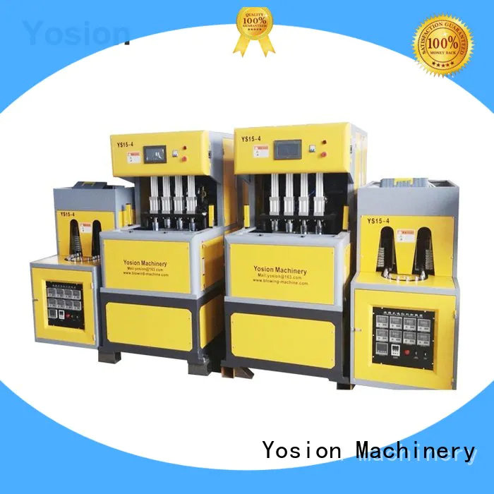Yosion Machinery semi automatic pet blowing machine factory for bottles