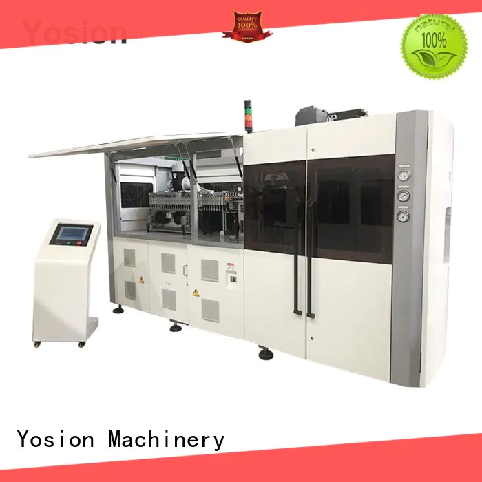 Yosion Machinery plastic bottle making machine manufacturers for jars
