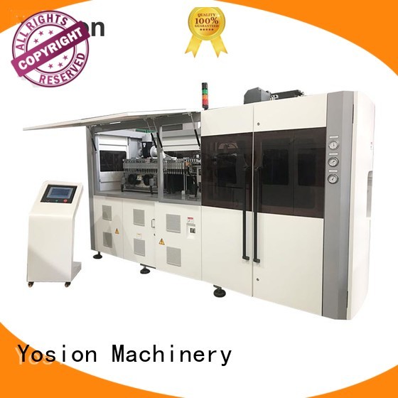 Yosion Machinery high-quality pet blow molding machine factory for jars