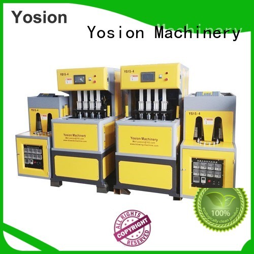 Yosion Machinery new semi automatic blowing machine factory for bottles