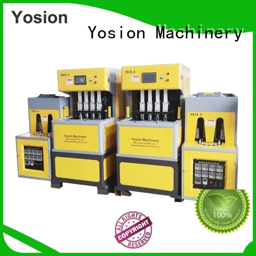Yosion Machinery semi automatic blowing machine suppliers for making bottle