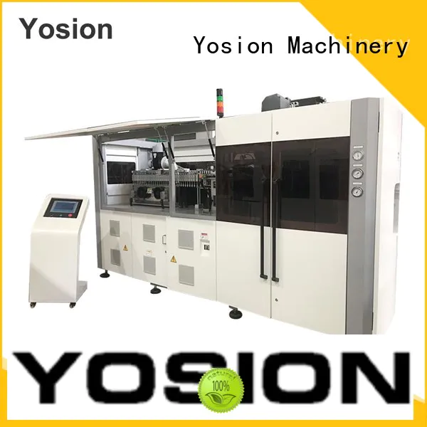 Yosion Machinery pet blow moulding machine factory for jars