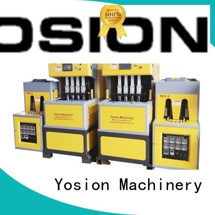 Yosion Machinery high-quality semi automatic pet bottle blowing machine for business for jars