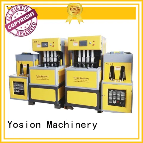 Yosion Machinery top semi automatic pet blow molding machine price supply for making bottle