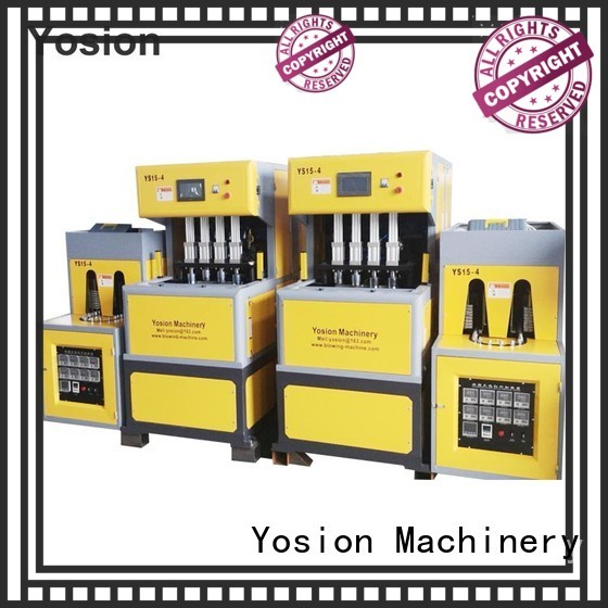 Yosion Machinery latest semi automatic blowing machine factory for jars