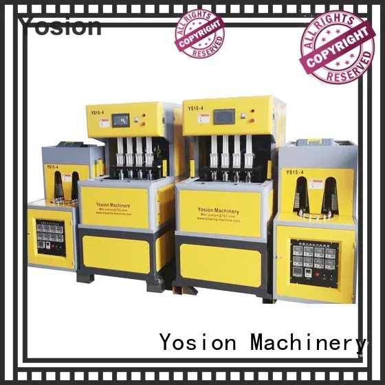 Yosion Machinery wholesale semi automatic pet bottle blowing machine suppliers for bottles